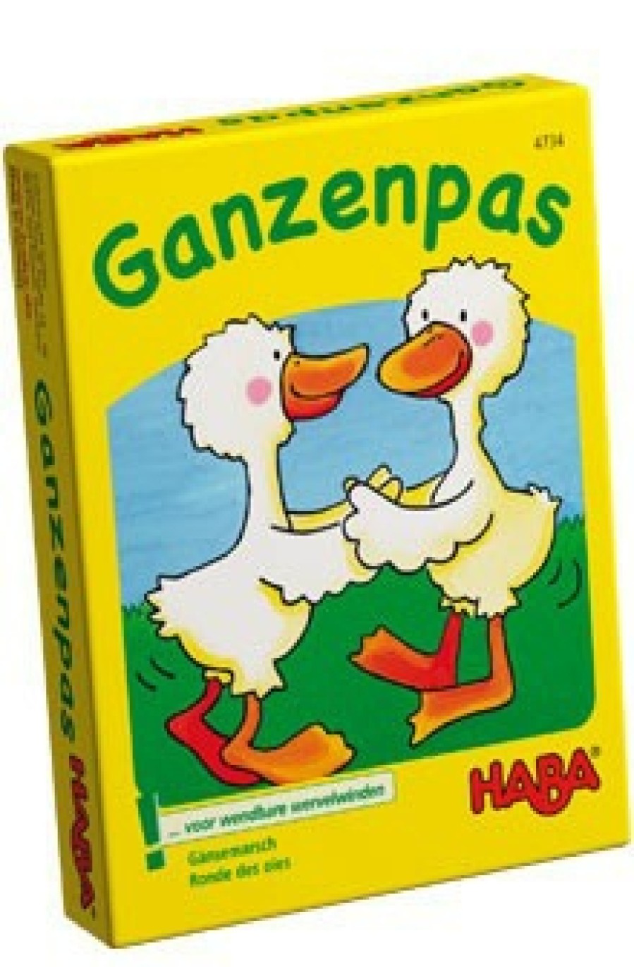 HABA Kinderspellen | Ganzenpas