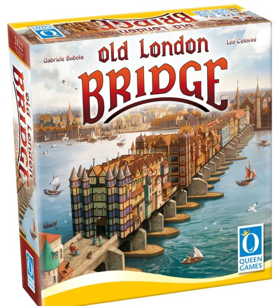 Queen Games Strategische Spellen | Old London Bridge