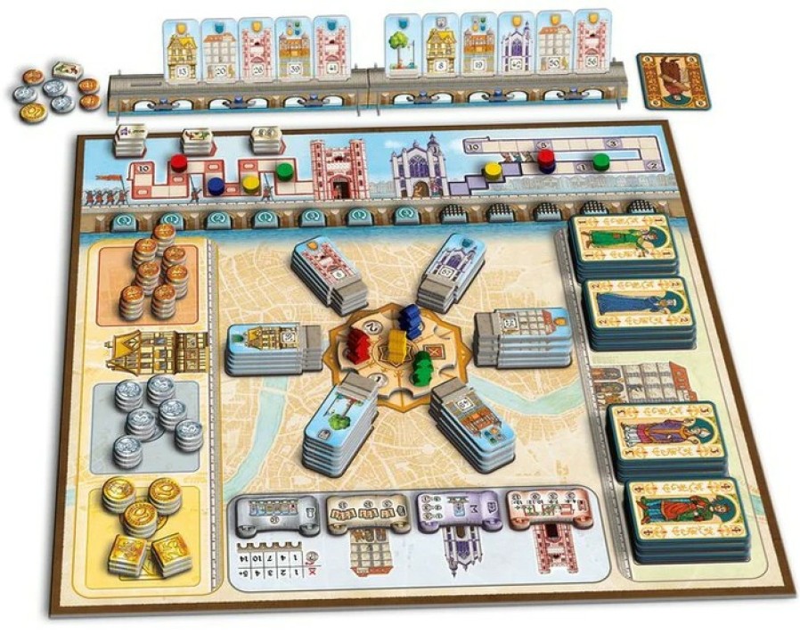 Queen Games Strategische Spellen | Old London Bridge