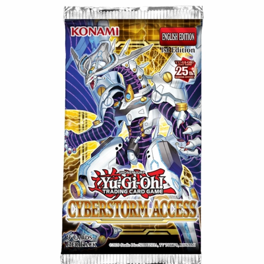 Konami Yu-Gi-Oh Boosters | Yu-G-Oh: Cyberstorm Access - Booster