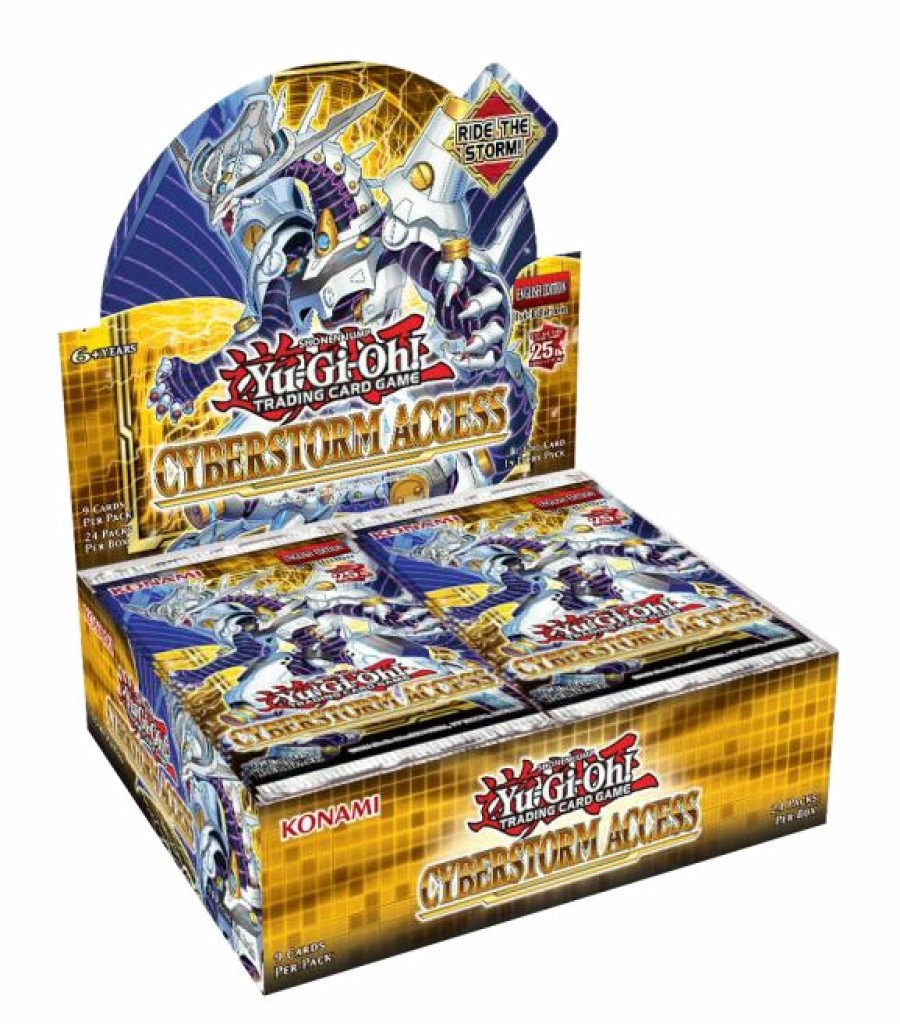 Konami Yu-Gi-Oh Boosterboxen | Yu-G-Oh: Cyberstorm Access - Boosterbox