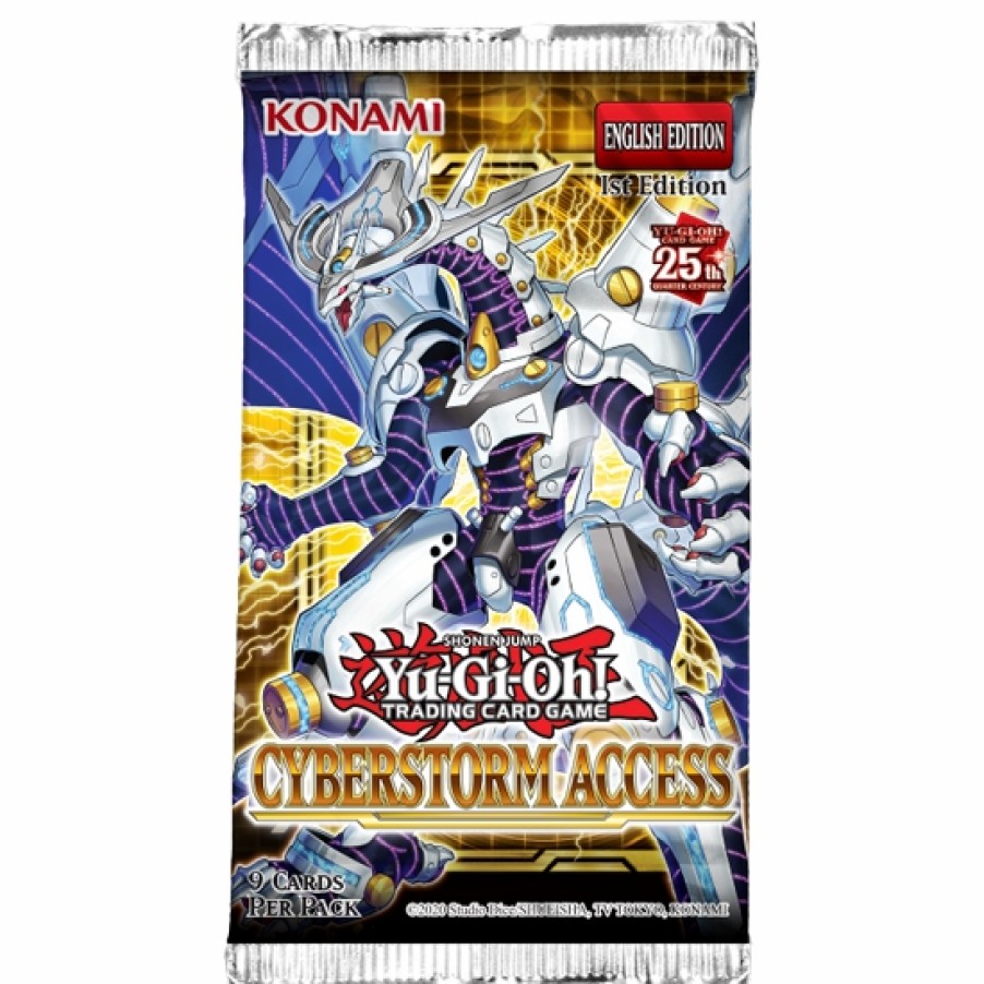 Konami Yu-Gi-Oh Boosterboxen | Yu-G-Oh: Cyberstorm Access - Boosterbox