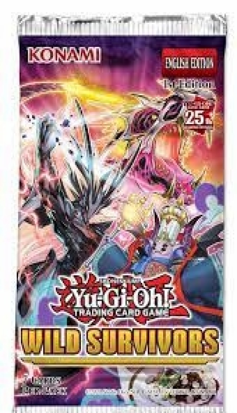 Konami Yu-Gi-Oh Boosters | Yu-Gi-Oh: Wild Survivors - Booster