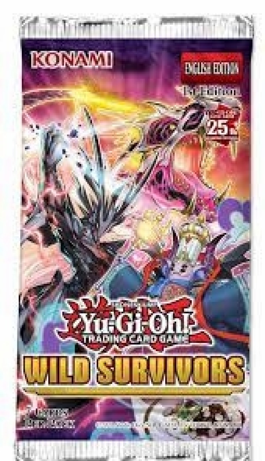 Konami Yu-Gi-Oh Boosterboxen | Yu-Gi-Oh: Wild Survivors - Boosterbox