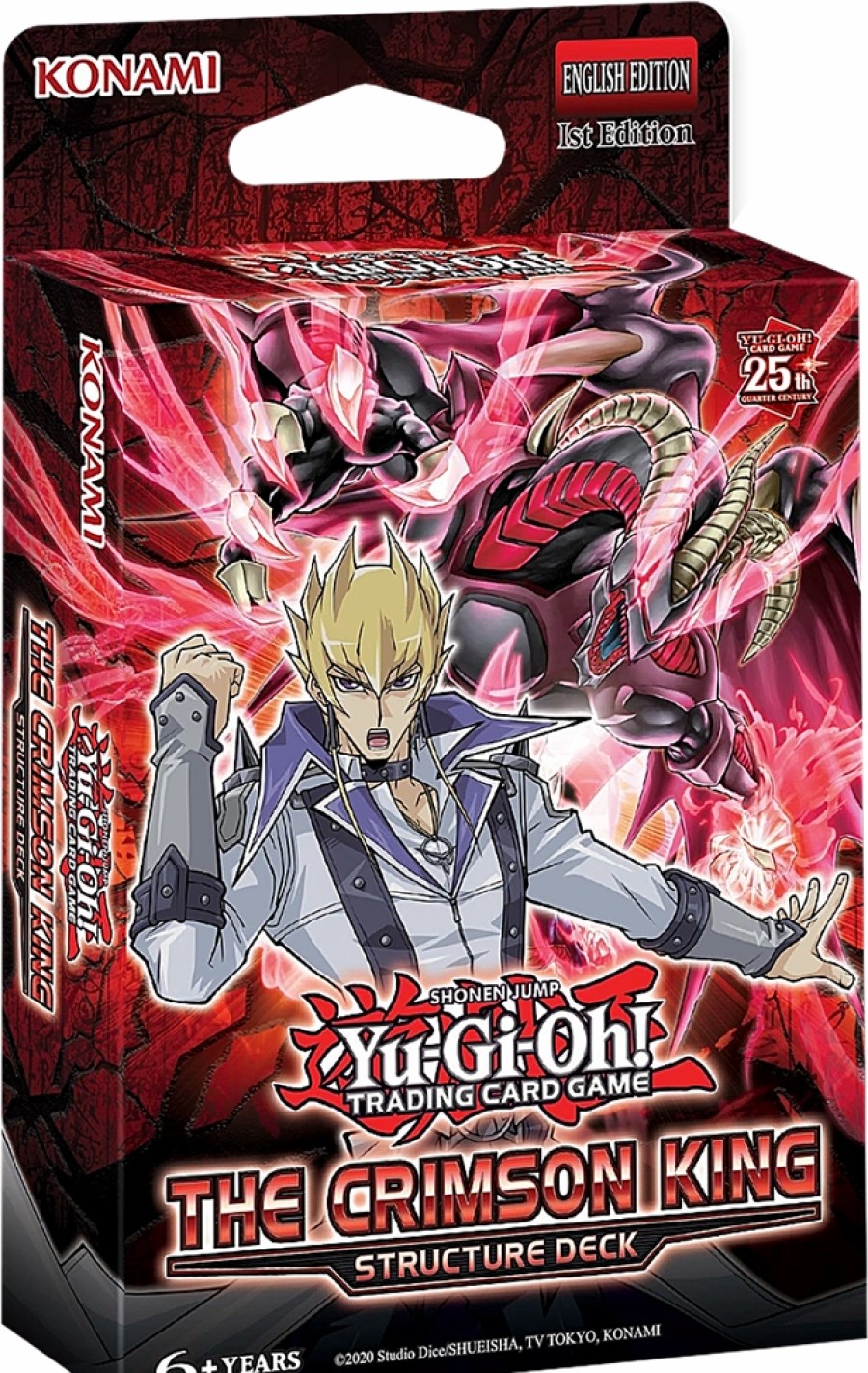 Konami Yu-Gi-Oh Decks | Yu-Gi-Oh: Structure Deck - The Crimson King