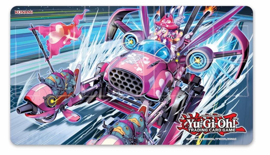 Konami Playmat | Yu- Gi-Oh Playmat - Gold Pride