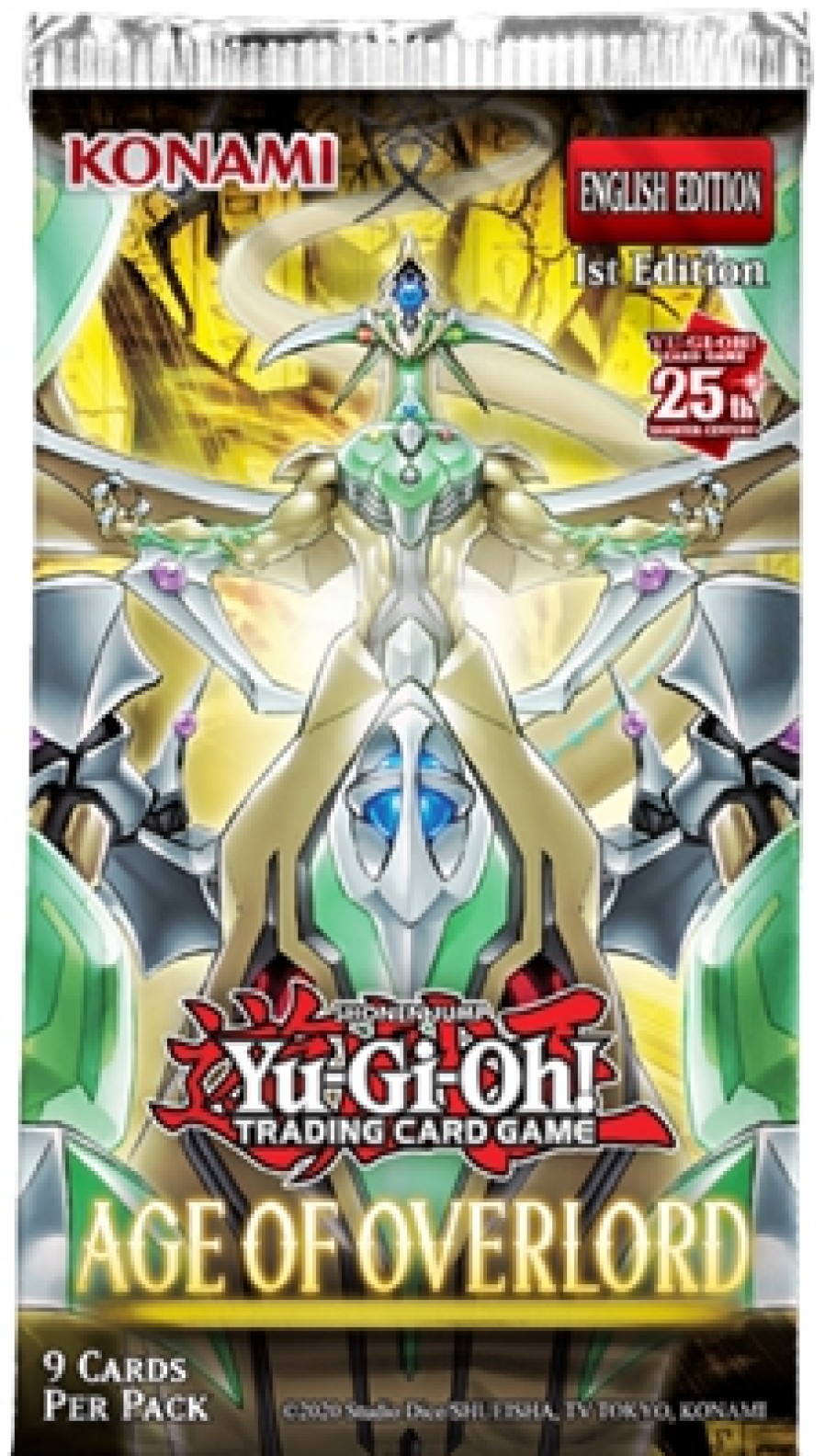 Konami Yu-Gi-Oh Boosters | Yu-Gi-Oh: Age Of Overlord - Booster