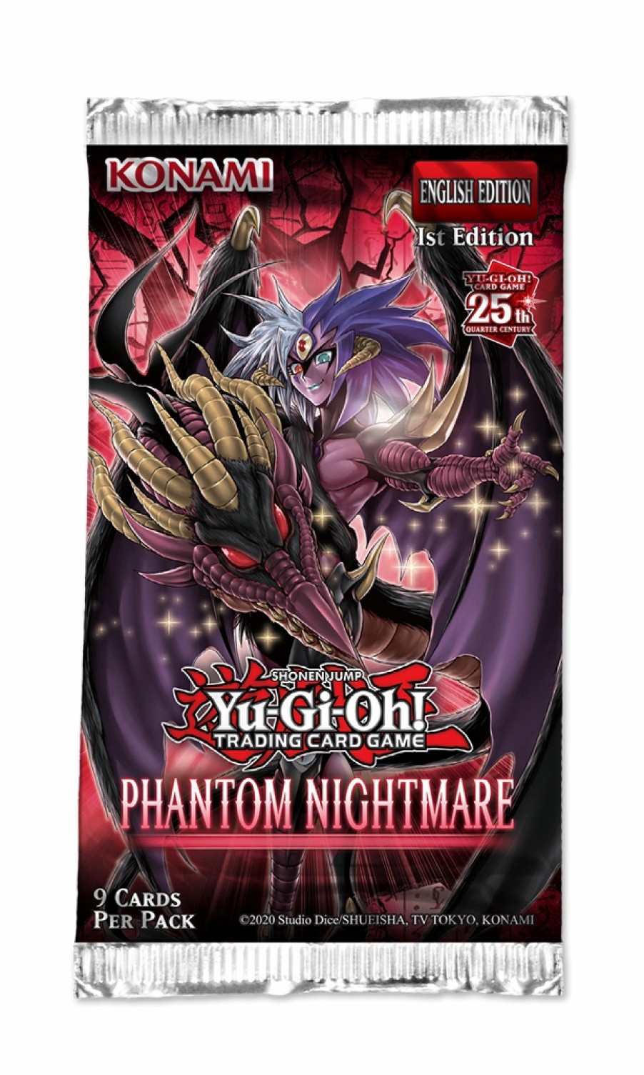 Konami Yu-Gi-Oh Boosters | Yu-Gi-Oh: Phantom Nightmare - Booster