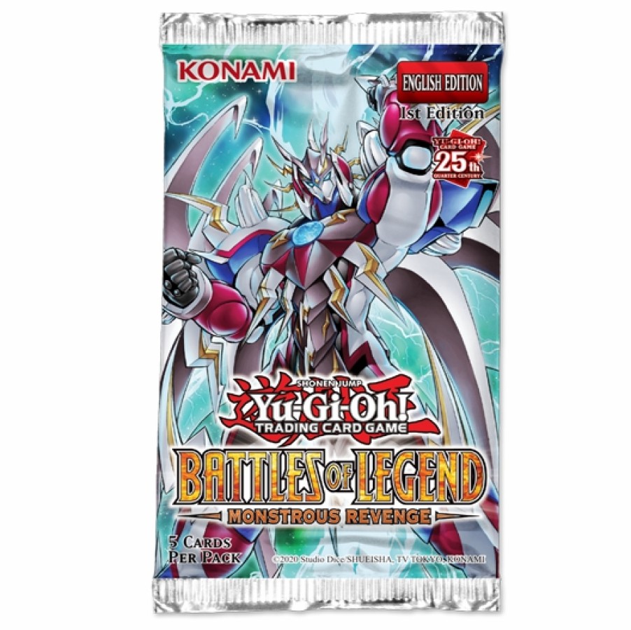 Konami Yu-Gi-Oh Boosters | Yu-Gi-Oh: Battle Of Legend Monstrous Revenge - Booster