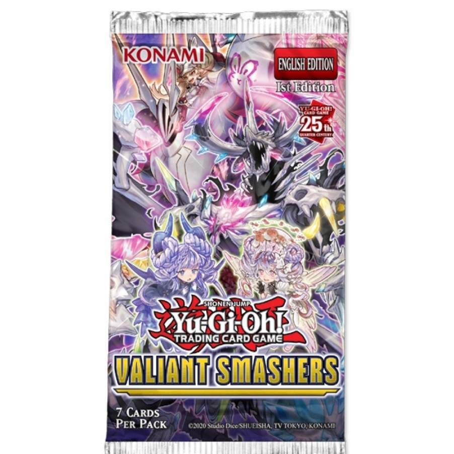 Konami Yu-Gi-Oh Boosters | Yu-Gi-Oh: Valiant Smashers - Booster