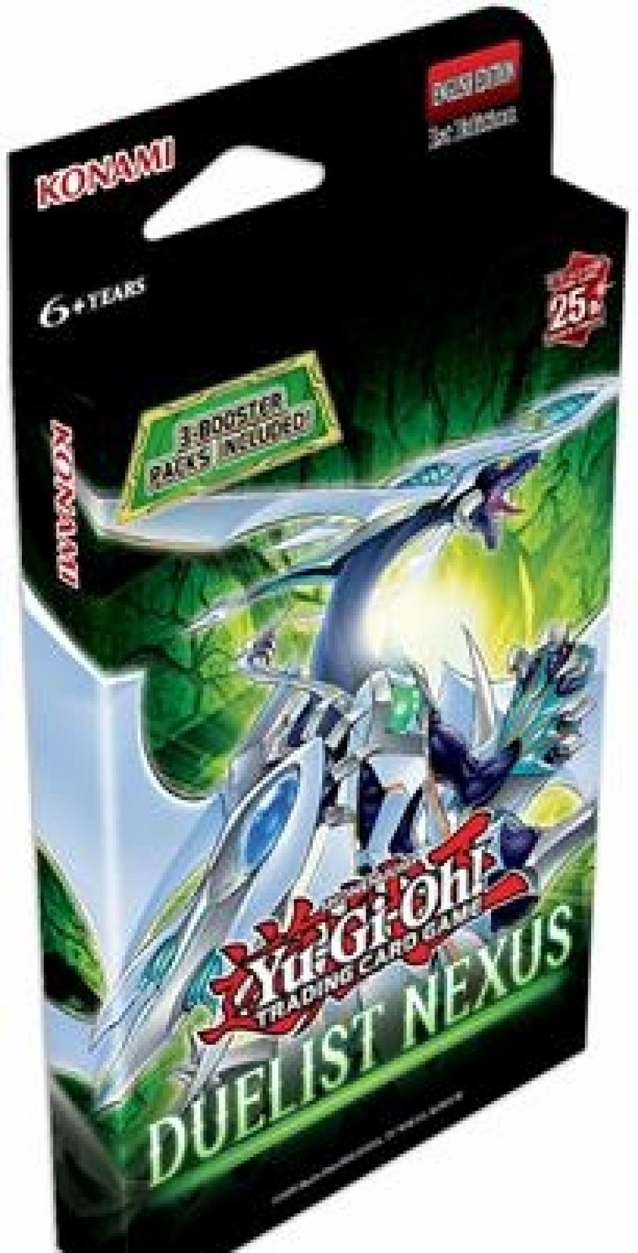 Konami Yu-Gi-Oh Boosters | Yu-Gi-Oh 3 Booster Pack - Duelist Nexus