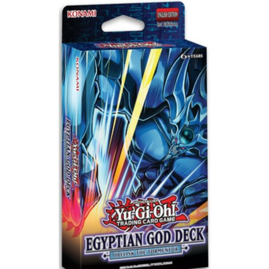 Konami Yu-Gi-Oh Decks | Yu-Gi-Oh: Structure Deck - Egyptian God: Obelisk The Tormentor