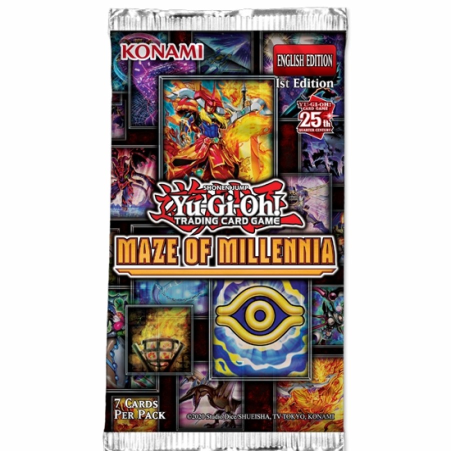 Konami Yu-Gi-Oh Boosters | Yu-Gi-Oh: Maze Of Millennia - Booster