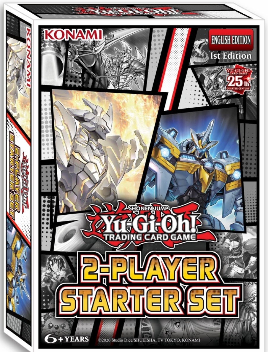 Konami Yu-Gi-Oh Decks | Yu-Gi-Oh: 2-Player Starter Set