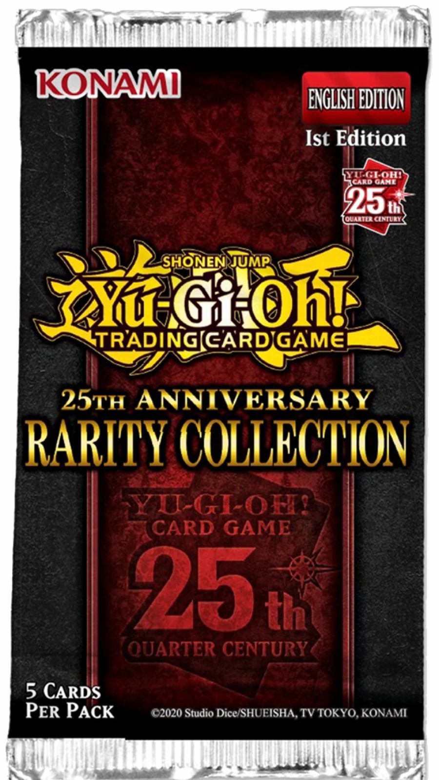 Konami Yu-Gi-Oh Boosters | Yu-Gi-Oh: 25Th Anniversary Rarity Collection - Booster