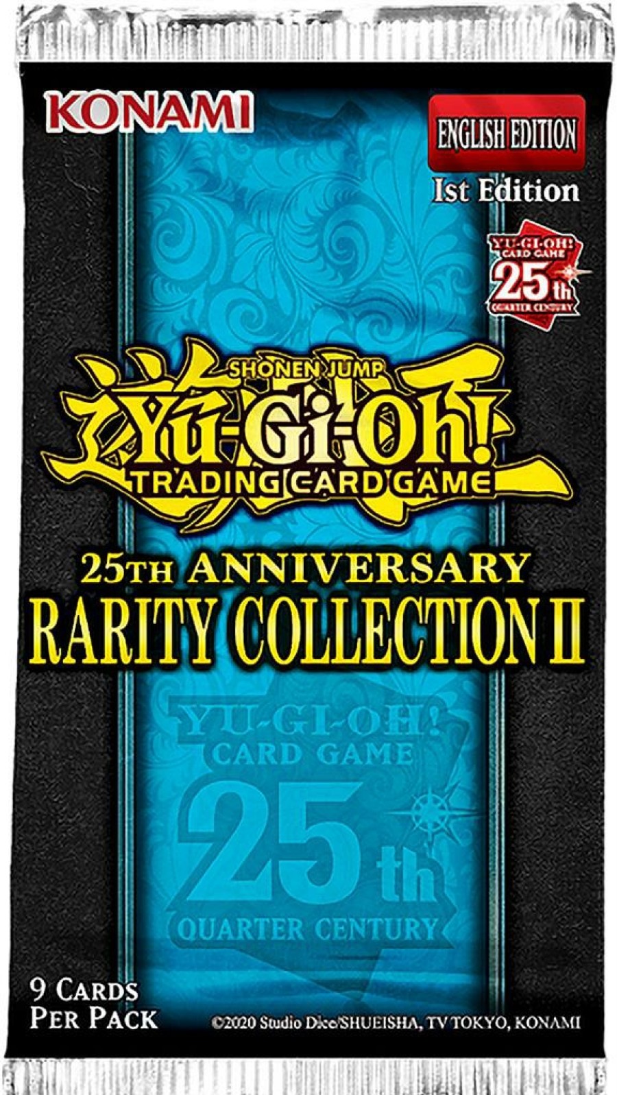 Konami Yu-Gi-Oh Boosterboxen | Yu-Gi-Oh: 25Th Anniversary Rarity Collection Ii - Boosterbox