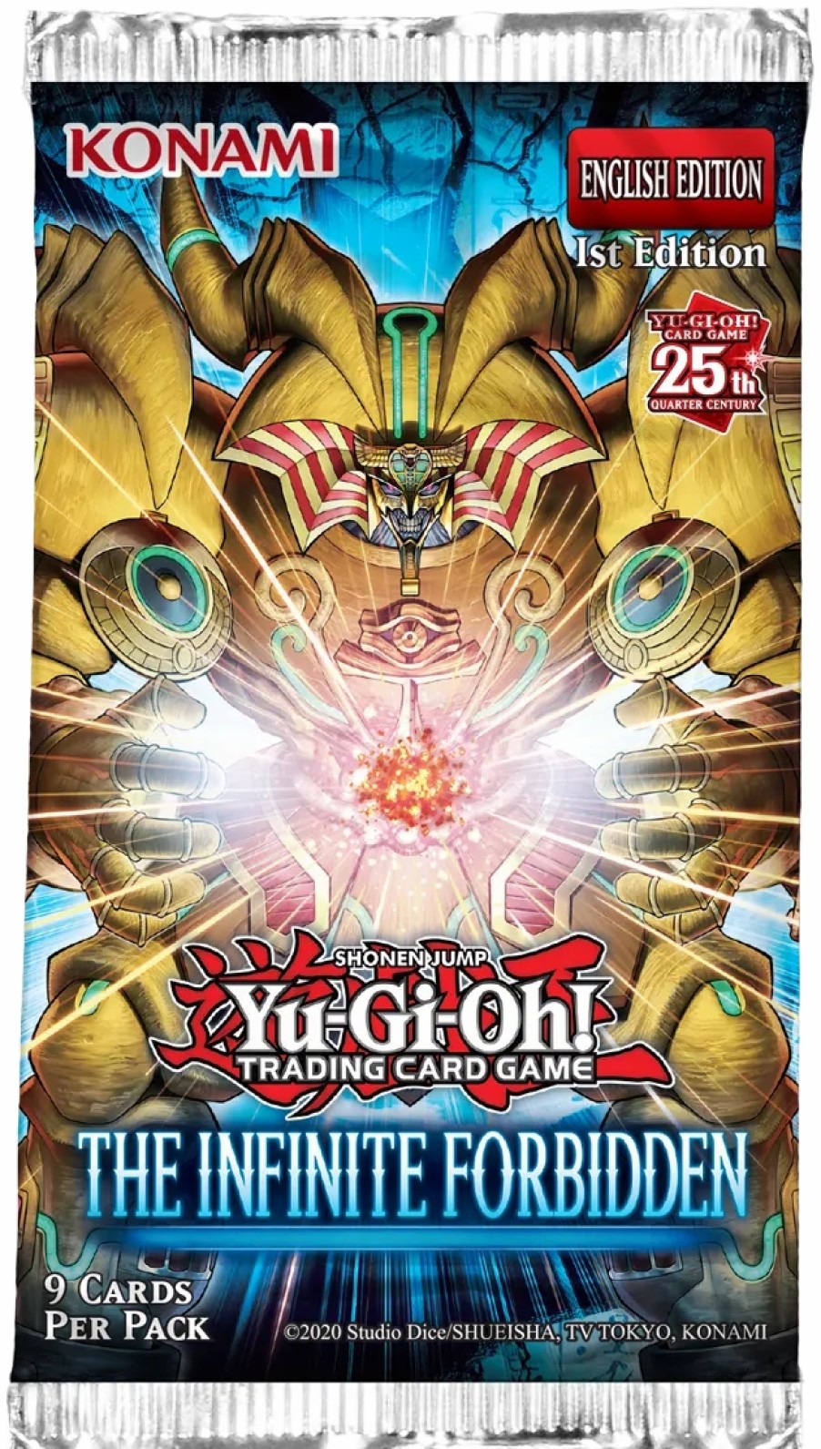 Konami Yu-Gi-Oh Boosters | Yu-Gi-Oh: The Infinite Forbidden - Booster