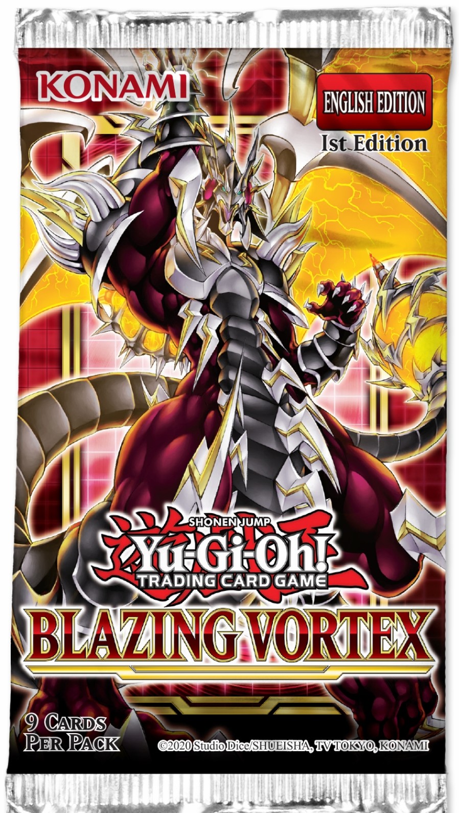 Konami Yu-Gi-Oh Boosterboxen | Yu-Gi-Oh: Blazing Vortex - Boosterbox