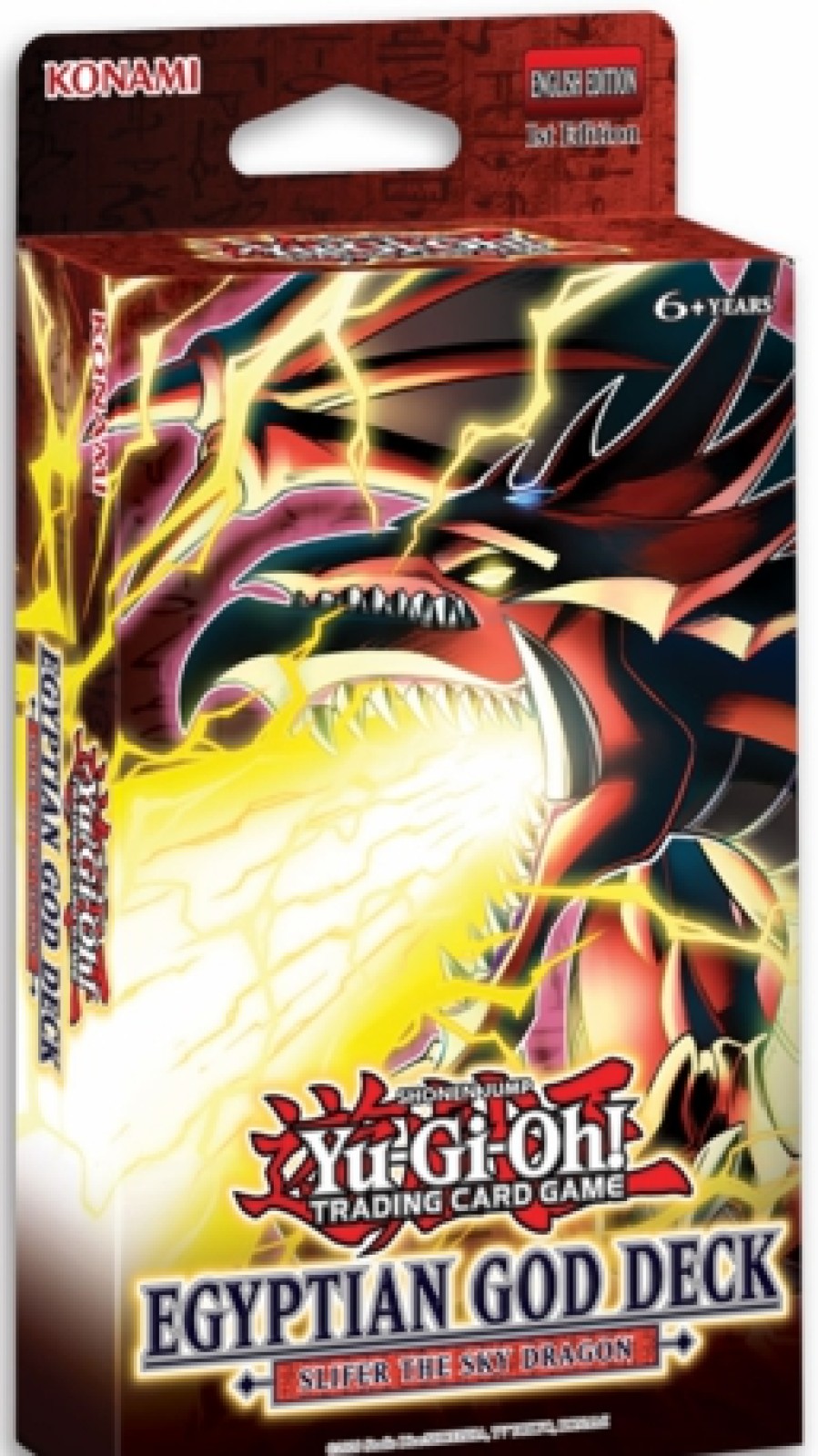 Konami Yu-Gi-Oh Decks | Yu-Gi-Oh: Structure Deck - Egyptian God: Slifer The Sky Dragon