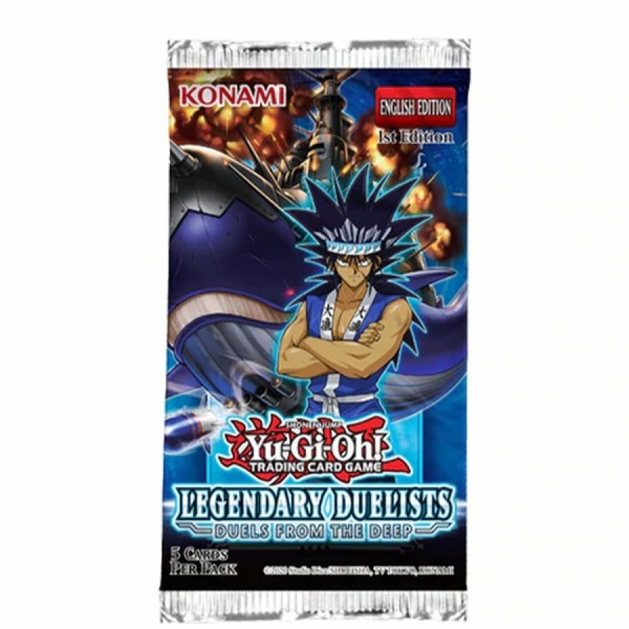 Konami Yu-Gi-Oh Boosters | Yu-Gi-Oh: Legendary Duelists: Duels From The Deep - Booster