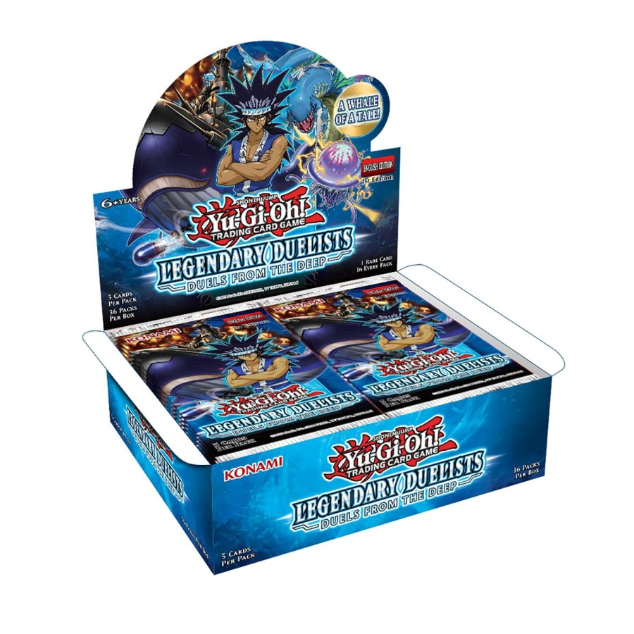 Konami Yu-Gi-Oh Boosterboxen | Yu-Gi-Oh: Legendary Duelists: Duels From The Deep - Boosterbox