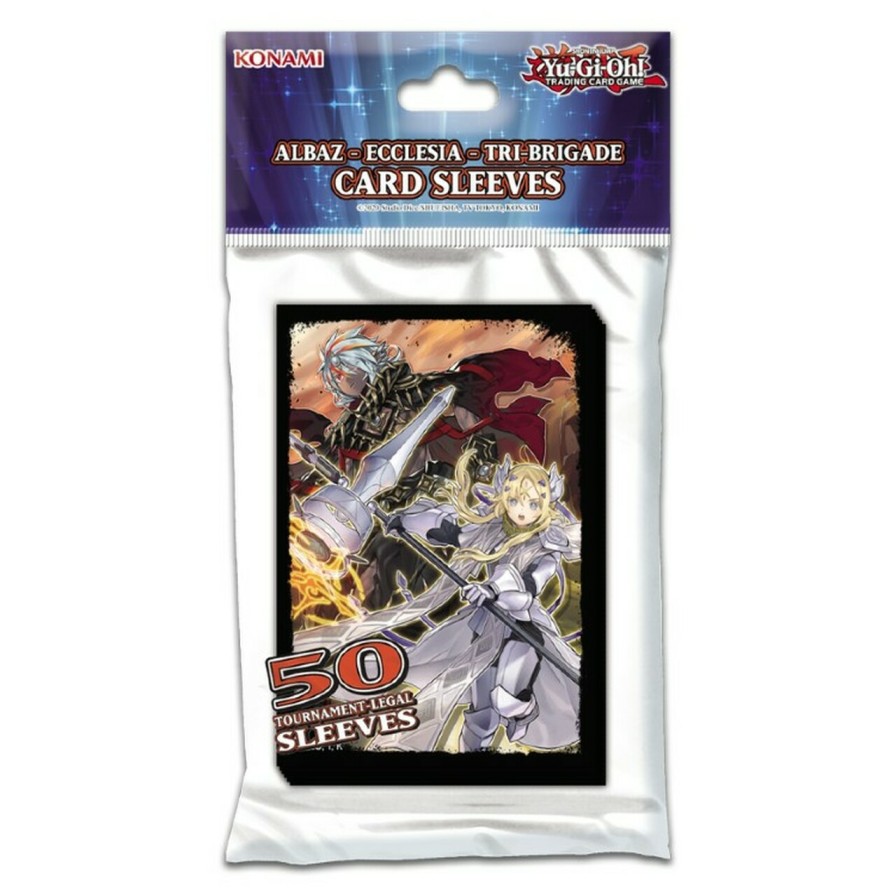 Konami Sleeves (Small Cards) | Sleeves Yu-Gi-Oh Albaz Ecclesia Tri-Brigade