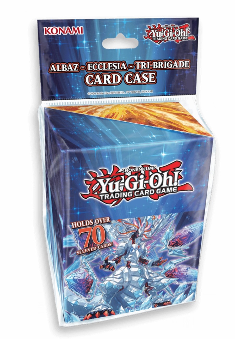 Konami Deckboxen | Deckbox: Yu-Gi-Oh - Albaz Ecclesia Tri-Brigade