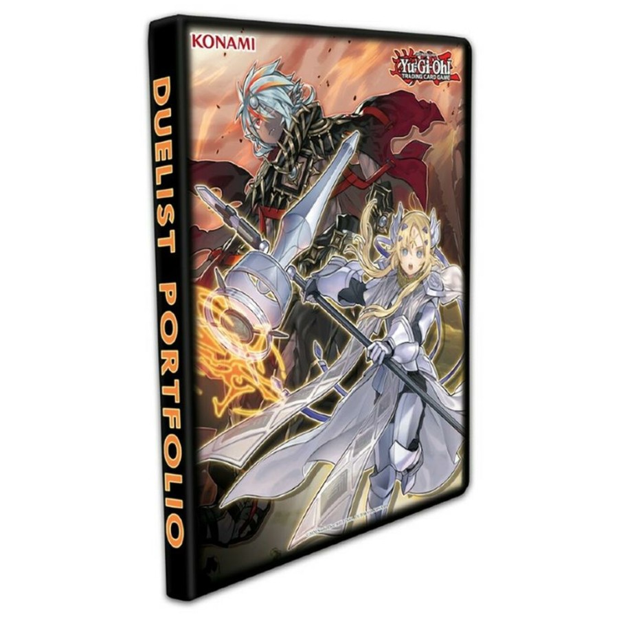 Konami Opbergmappen | Portfolio: Yu-Gi-Oh - Albaz Ecclesia Tri-Brigade 9-Pocket