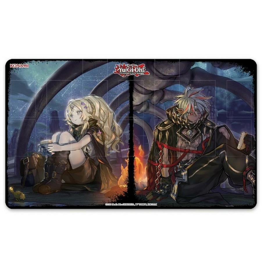 Konami Deckboxen | Playmat: Yu-Gi-Oh - Albaz Ecclesia Tri-Brigade