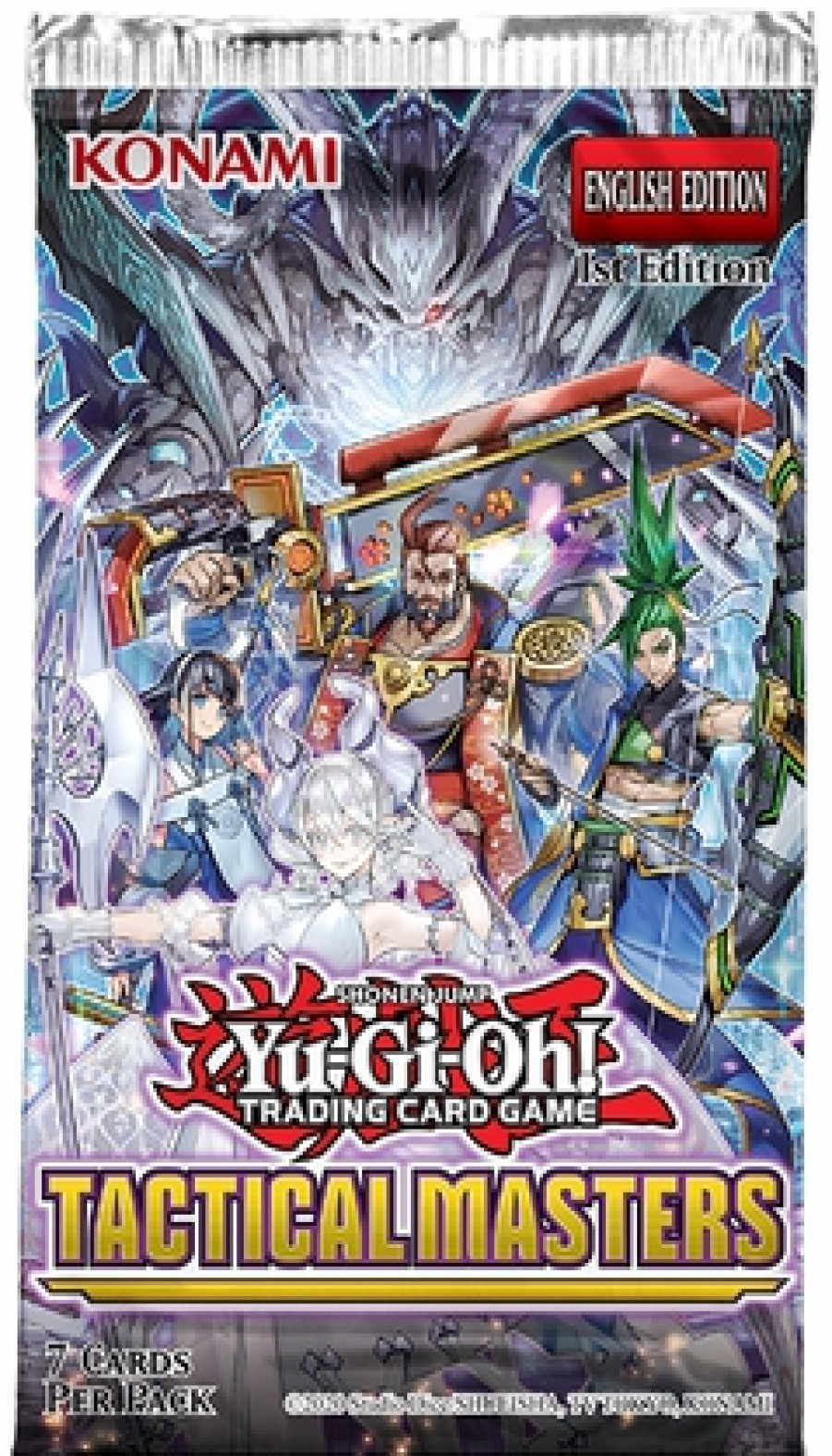 Konami Yu-Gi-Oh Boosters | Yu-Gi-Oh: Tactical Masters - Booster