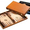 Philos Hout | Backgammon Koffer Ithaka