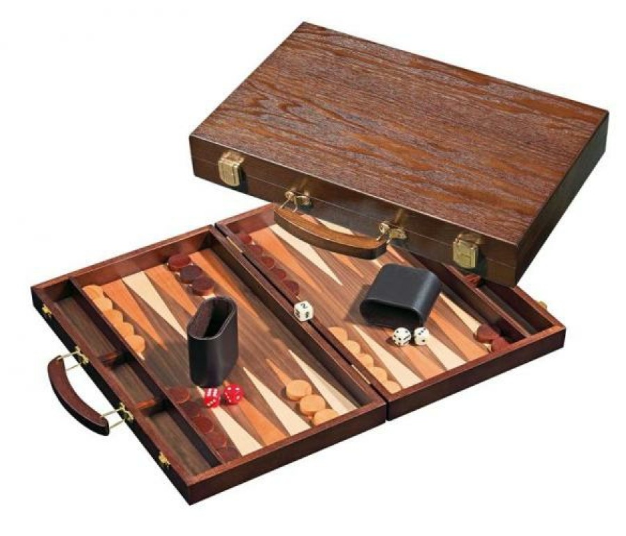 Philos Hout | Backgammon Kassette Syros