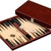 Philos Hout | Backgammon Kassette Naxos