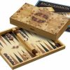 Philos Hout | Backgammon Kassette Ios