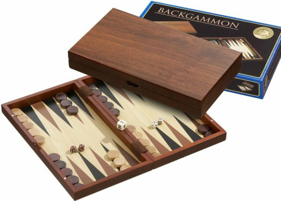 Philos Hout | Backgammon Kassette Andros