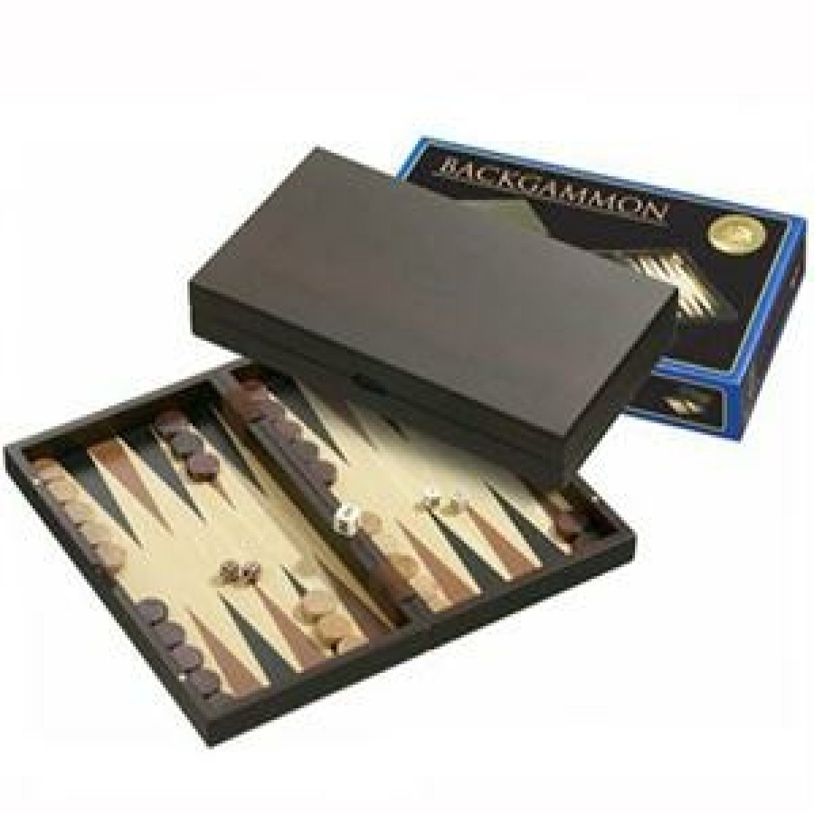 Philos Hout | Backgammon Kassette Melos