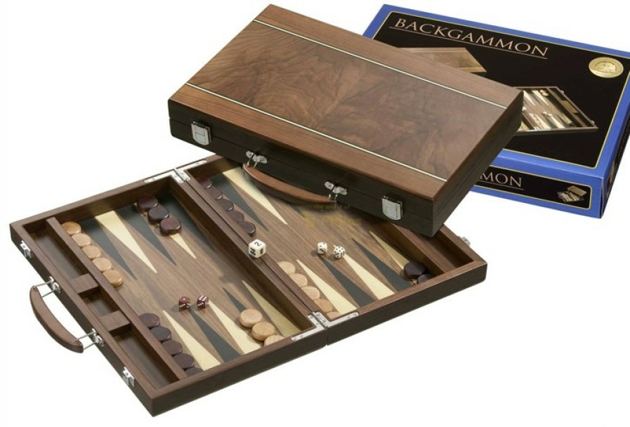 Philos Hout | Backgammon Koffer Zante