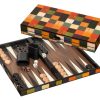 Philos Hout | Backgammon Kassette Fourni Medium