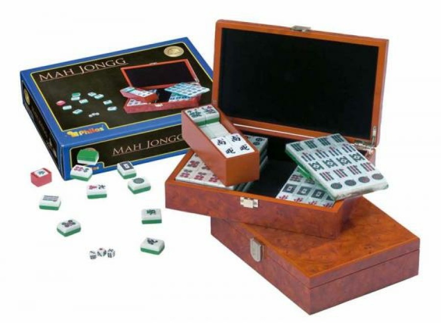 Philos Mahjong | Mahjong (Designbox, Reiseditie)