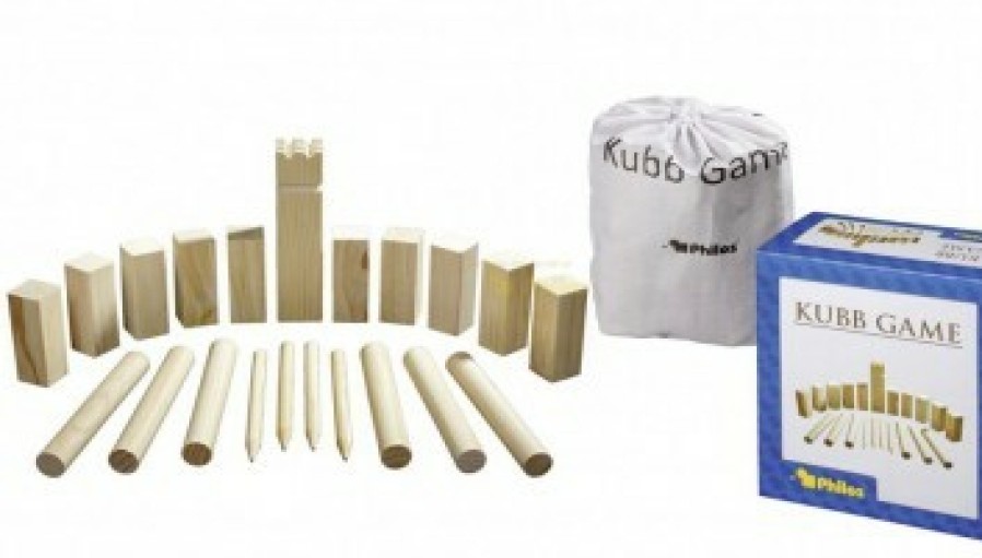 Philos Buitenspelen | Kubb Game - Grenen