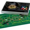 Hot Games Roulette / Poker | Roulette Set Kunststof