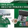 Hot Games Roulette / Poker | Pokerkoffer 300 Dice-Fisches