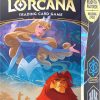 Ravensburger Disney Lorcana Series | Disney Lorcana: The First Chapter - Starter Deck - Princess Aurora & Simba