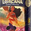 Ravensburger Disney Lorcana Series | Disney Lorcana: The First Chapter - Starter Deck - Sorcerer Mickey & Moana