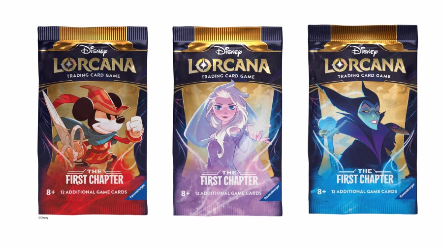 Ravensburger Disney Lorcana Series | Disney Lorcana: The First Chapter - Booster Pack