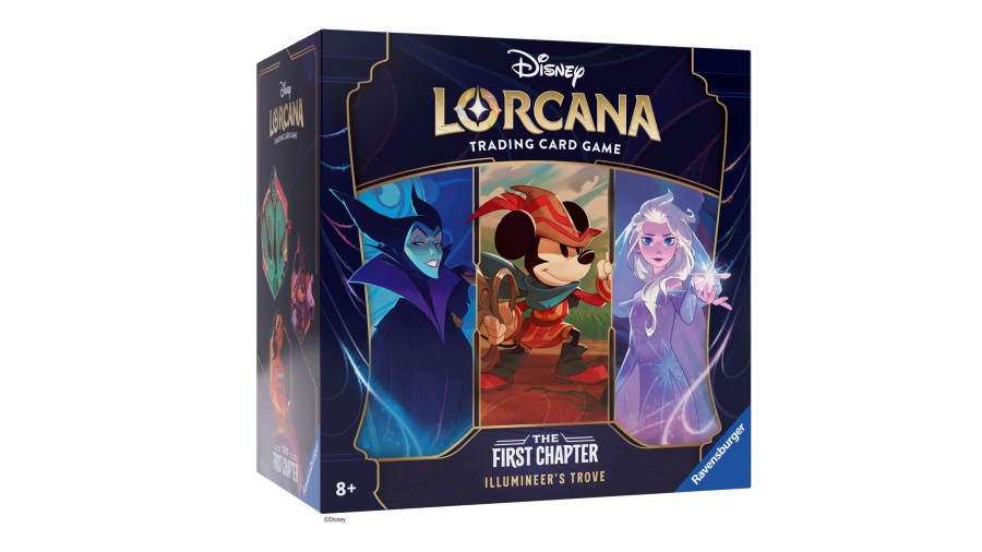 Ravensburger Disney Lorcana Series | Disney Lorcana: The First Chapter - Illumineer'S Trove