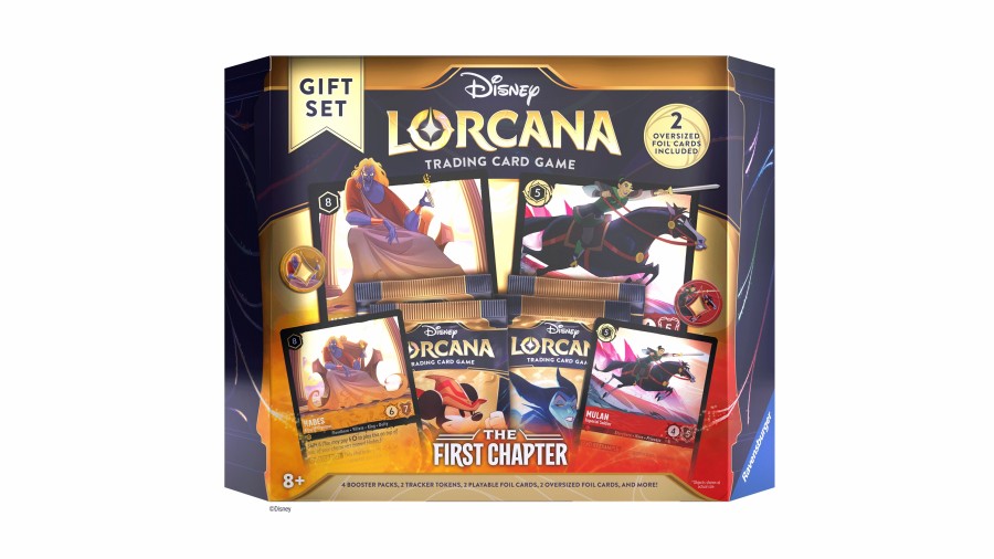 Ravensburger Disney Lorcana Series | Disney Lorcana: The First Chapter - Gift Set