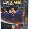 Ravensburger Disney Lorcana Series | Lorcana Set 2: Rise Of The Floodborn - Starter Deck The Evil Queen