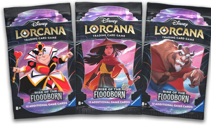 Ravensburger Disney Lorcana Series | Lorcana Set 2: Rise Of The Floodborn - Booster