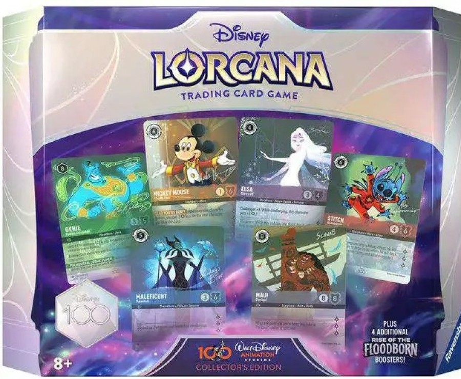 Ravensburger Disney Lorcana Series | Lorcana Set 2: Rise Of The Floodborn - Gift Set